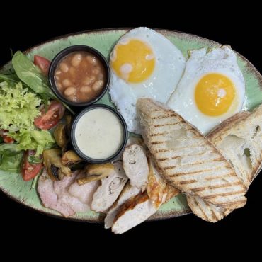 Англійський сніданок       (English breakfast)