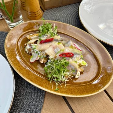 Оселедець з картоплею         (Herring and potatoes)