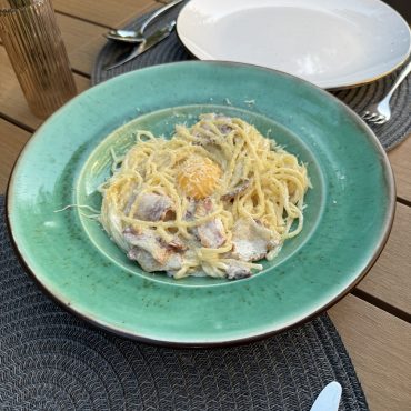 Паста Карбонара у вершковому соусі                (Pasta Carbonara)