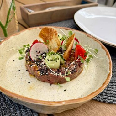 Тартар з телятини